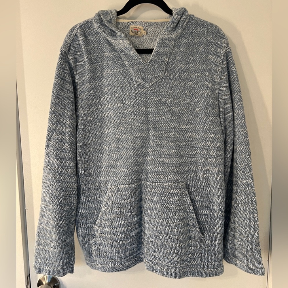 Faherty Whitewater Hoodie